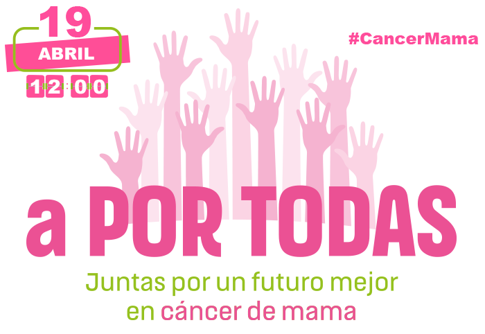 a POR TODAS Juntas por un futuro mejor en cáncer de mama